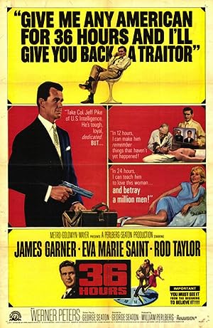 Cover image of the movie 36 Hours (1964)