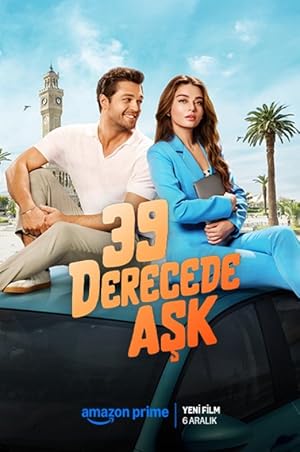 Cover image of the movie 39 Derecede Ask (2024)