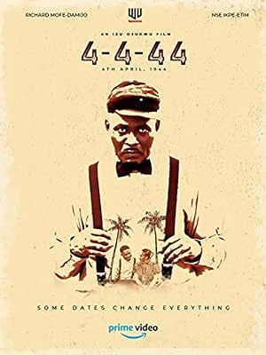 Cover image of the movie 4:4:44 (2022)