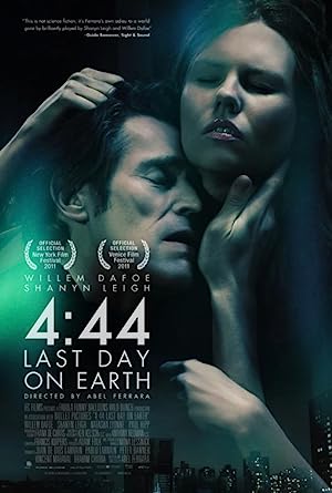 Cover image of the movie 4:44 Last Day on Earth (2011)