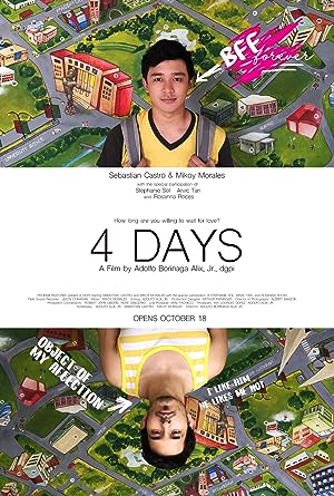 Cover image of the movie 4 Days (2016)