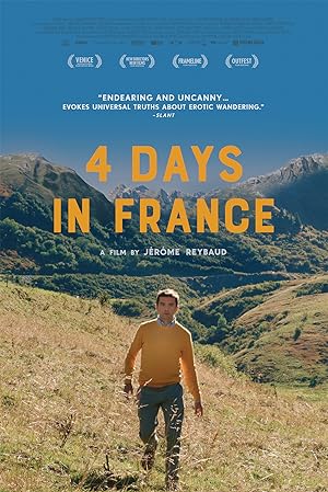 Cover image of the movie 4 Days in France (2016)