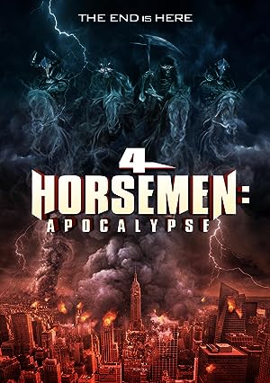 Cover image of the movie 4 Horsemen: Apocalypse (2022)