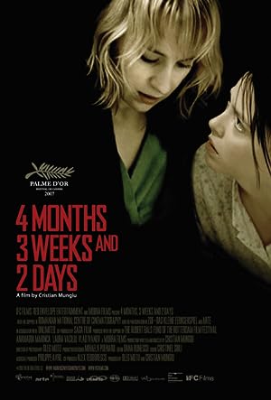 Cover image of the movie 4 Months, 3 Weeks and 2 Days (2007)