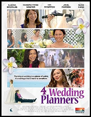 Cover image of the movie 4 Wedding Planners (2011)