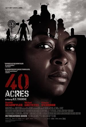 Cover image of the movie 40 Acres (2024)