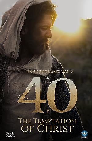 Cover image of the movie 40: The Temptation of Christ (2020)