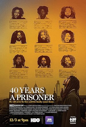 Cover image of the movie 40 Years a Prisoner (2020)