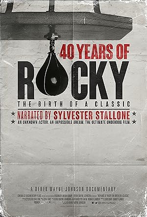 Cover image of the movie 40 Years of Rocky: The Birth of a Classic (2020)