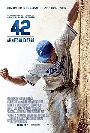 Cover image of the movie 42 (2013)