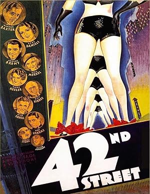 Cover image of the movie 42nd Street (1933)