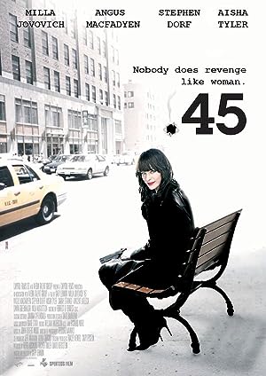 Cover image of the movie .45 (2006)