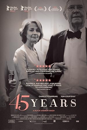 Cover image of the movie 45 Years (2015)