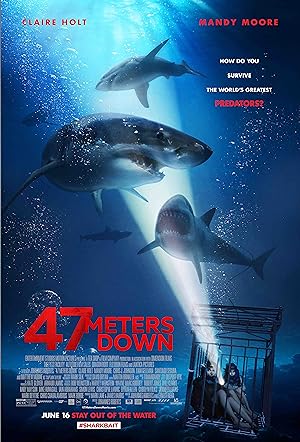 Cover image of the movie 47 Meters Down (2017)