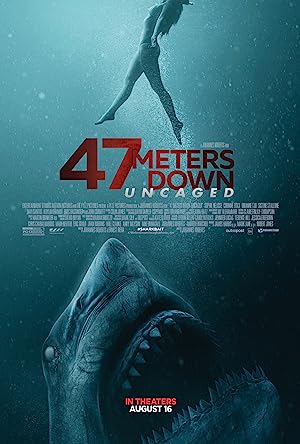 Cover image of the movie 47 Meters Down: Uncaged (2019)