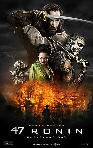Cover image of the movie 47 Ronin (2013)