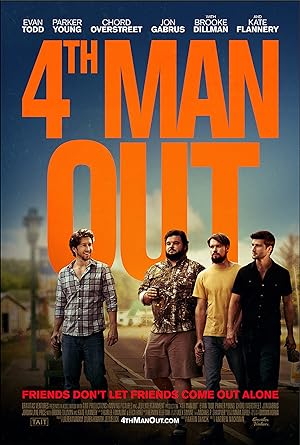 Cover image of the movie 4th Man Out (2015)