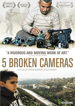 Cover image of the movie 5 Broken Cameras (2011)