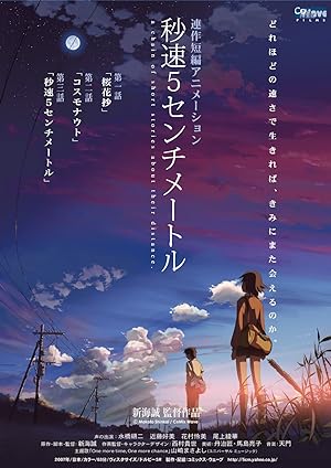 Cover image of the movie 5 Centimeters per Second (2007)