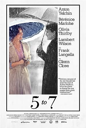 Cover image of the movie 5 to 7 (2014)