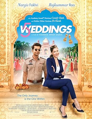 Cover image of the movie 5 Weddings (2018)