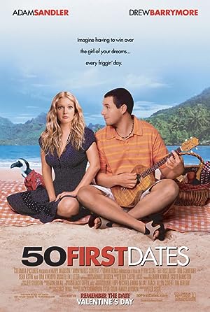 Cover image of the movie 50 First Dates (2004)