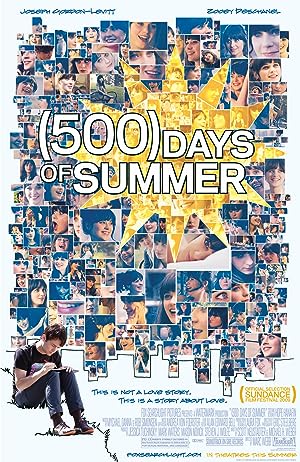 Cover image of the movie 500 Days of Summer (2009)