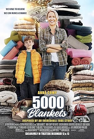 Cover image of the movie 5000 Blankets (2022)