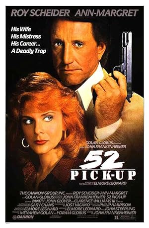 Cover image of the movie 52 Pick-Up (1986)