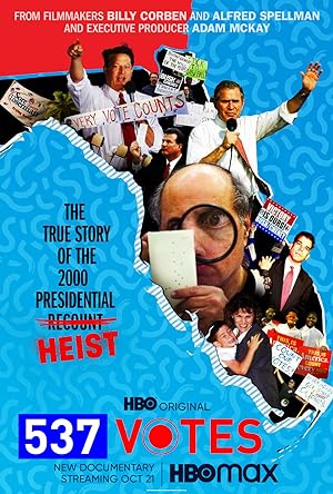Cover image of the movie 537 Votes (2020)