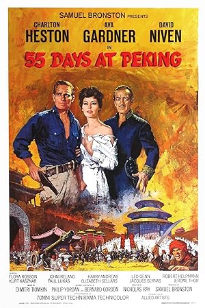 Cover image of the movie 55 Days at Peking (1963)