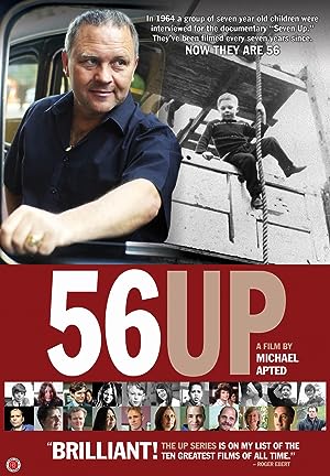 Cover image of the movie 56 Up (2012)