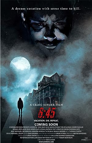 Cover image of the movie 6:45 (2021)