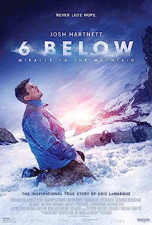Cover image of the movie 6 Below: Miracle on the Mountain (2017)