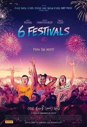 Cover image of the movie 6 Festivals (2022)