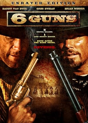 Cover image of the movie 6 Guns (2010)