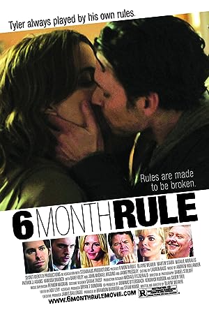 Cover image of the movie 6 Month Rule (2011)