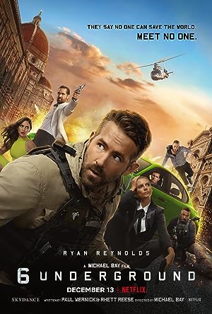 Cover image of the movie 6 Underground (2019)