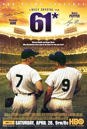 Cover image of the movie 61* (2001)
