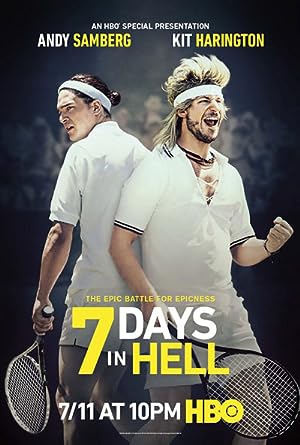 Cover image of the movie 7 Days in Hell (2015)
