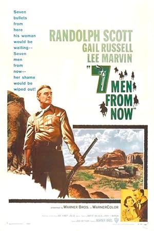 Cover image of the movie 7 Men from Now (1956)