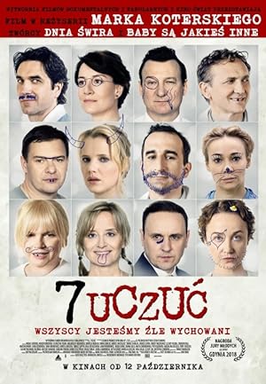 Cover image of the movie 7 uczuc (2018)