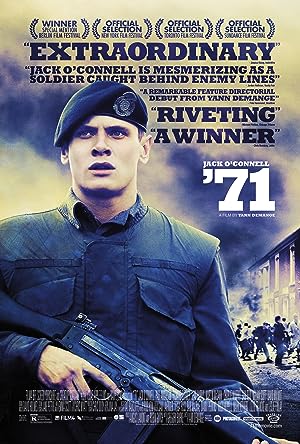 Cover image of the movie '71 (2014)