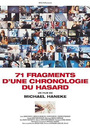 Cover image of the movie 71 Fragments of a Chronology of Chance (1994)