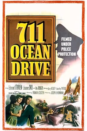 Cover image of the movie 711 Ocean Drive (1950)