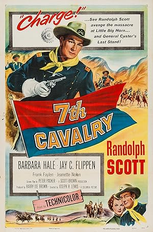 Cover image of the movie 7th Cavalry (1956)