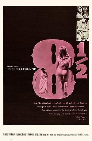 Cover image of the movie 8½ (1963)