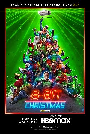 Cover image of the movie 8-Bit Christmas (2021)