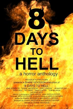 Cover image of the movie 8 Days to Hell (2022)