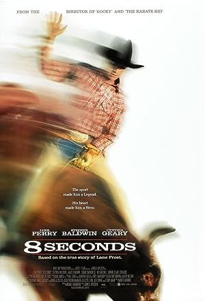Cover image of the movie 8 Seconds (1994)